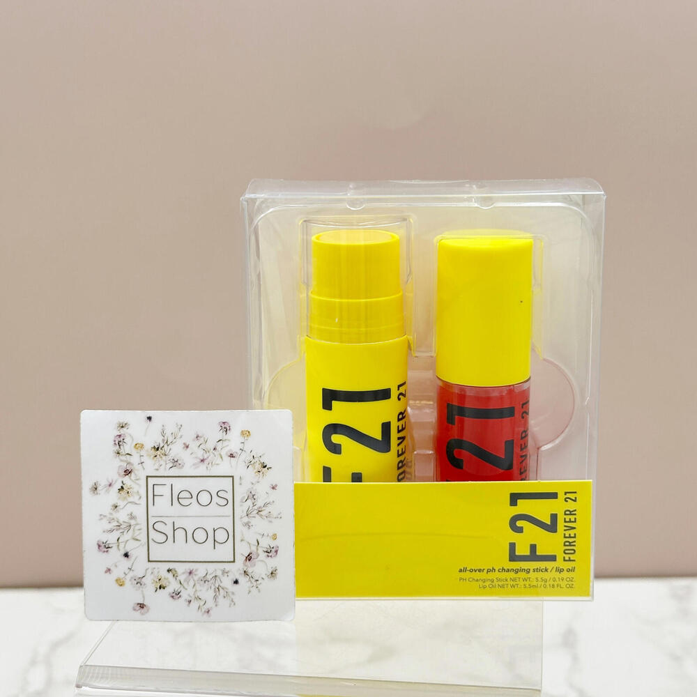 F21 pH Color Changing Stick and Tinted Lip Oil Set
